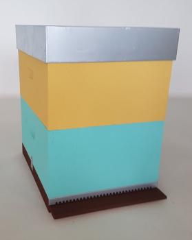 Kompletter Bienenstock mit 2 Bruträumen Langstroth